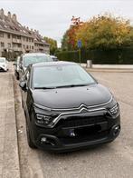 Citroen C3 benzine 48500 km, Auto's, Voorwielaandrijving, Alcantara, Zwart, 5 deurs