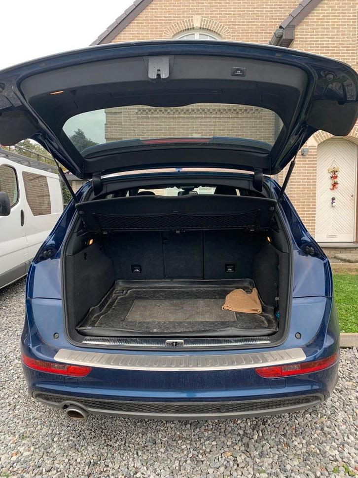 Audi Q5 Sline, Auto's, Audi, Particulier, Q5, Panoramadak, Radio, Handgeschakeld, Ophalen