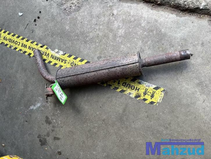 VW POLO 6C 1.0 MPI middendemper uitlaat midden 2009-2016, Auto-onderdelen, Uitlaatsystemen, Volkswagen, Gebruikt