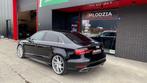 Audi A3 1.0 TFSI Limo S tronic S line TUNED Vmaxx + 20”, Auto's, 4 deurs, 116 pk, Bedrijf, 3 cilinders