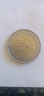 Monnaie 2 euros finlande  motif fleurs, Postzegels en Munten, Munten | Europa | Euromunten, Verzenden, Finland, 2 euro, Losse munt