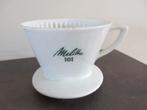 Melitta koffiefilter 101 in porselein  kleine beschadiging, Antiek en Kunst, Ophalen