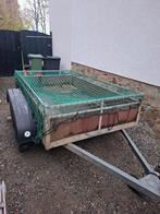 Remoque double essieux 750 kg, Ophalen, Nieuw