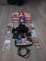 Nintendo Switch met veel extra, Games en Spelcomputers, Spelcomputers | Sony PSP, Ophalen of Verzenden, Zo goed als nieuw, Met camera