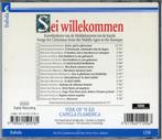 CD "Sei willekommen" Vier op 'n rij / Capilla Flamenca, Cd's en Dvd's, Ophalen, Gebruikt, Met libretto, Middeleeuwen en Renaissance