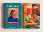 2 x Piet Huysentruyt: Lekker thuis In nieuwe staat, Livres, Livres de cuisine, Comme neuf, Enlèvement ou Envoi