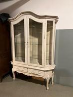 prachtige vitrine kast eik, Antiek en Kunst, Antiek | Meubels | Kasten, Ophalen