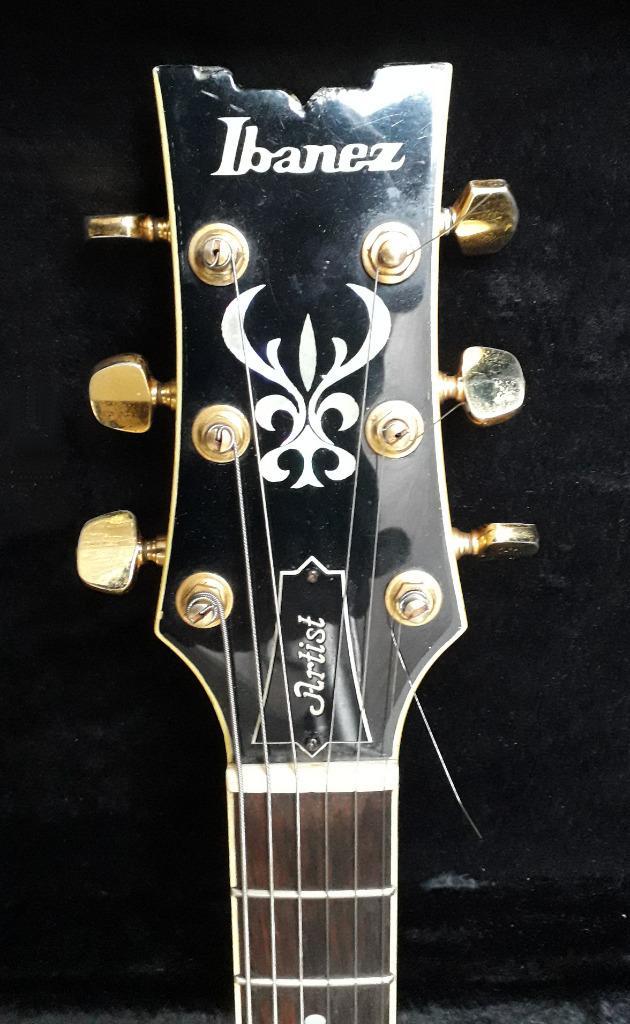 IBANEZ 1982 JAPAN JAZZ, Muziek en Instrumenten, Snaarinstrumenten | Gitaren | Elektrisch, Gebruikt, Solid body, Ibanez, Ophalen of Verzenden