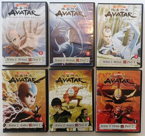 Avatar: De Legende Van Aang 6 DVD's, Cd's en Dvd's, Dvd's | Tekenfilms en Animatie, Gebruikt, Anime (Japans), Tekenfilm, Vanaf 6 jaar