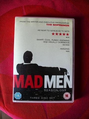 Mad Men integrale saison 1  beschikbaar voor biedingen