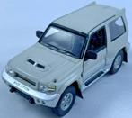 Hongwell Mitsubishi Pajero Evolution 1:43 metaal model auto, Hobby en Vrije tijd, Verzenden, Zo goed als nieuw, Auto