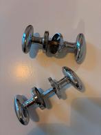 Set deurknoppen retro look, Ophalen, Zo goed als nieuw