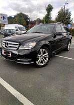 Mercedes-Benz C 180 Benzine 2014, Auto's, Mercedes-Benz, Automaat, Euro 6, Zwart, 1595 cc