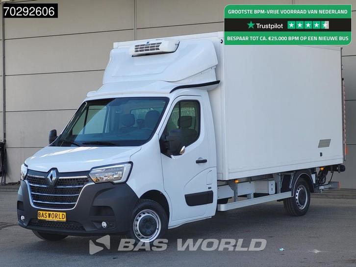 Renault Master 165PK Koelwagen Laadklep Bakwagen Gekoeld The, Auto's, Bestelwagens en Lichte vracht, Bedrijf, Te koop, Airconditioning