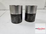 2x Akrapovic P-Kat 033, P-KAT033, ZZR 1400, ZZR1400, Ophalen of Verzenden, Gebruikt