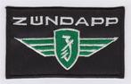 Zundapp stoffen opstrijk patch embleem #1, Motos, Neuf