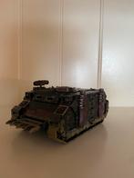 Black templar rhino, Hobby & Loisirs créatifs, Modélisme | Voitures & Véhicules, Enlèvement ou Envoi, Comme neuf