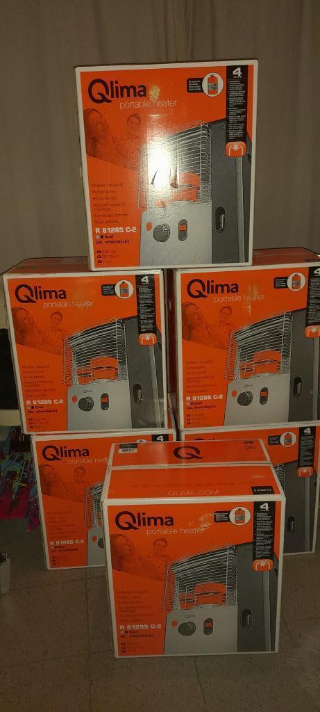 Qlima Petroleum kachel Dubbelbrander NIEUW IN DOOS, Doe-het-zelf en Bouw, Verwarming en Radiatoren, Nieuw, Kachel, 800 watt of meer