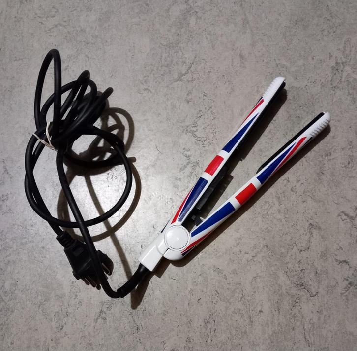 Union Jack VIDAL SASSOON Stijltang, Handtassen en Accessoires, Uiterlijk | Haarverzorging, Nieuw, Krultang of Stijltang, Ophalen