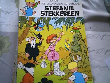 Jommeke strips witte cover deel 2 beschikbaar voor biedingen