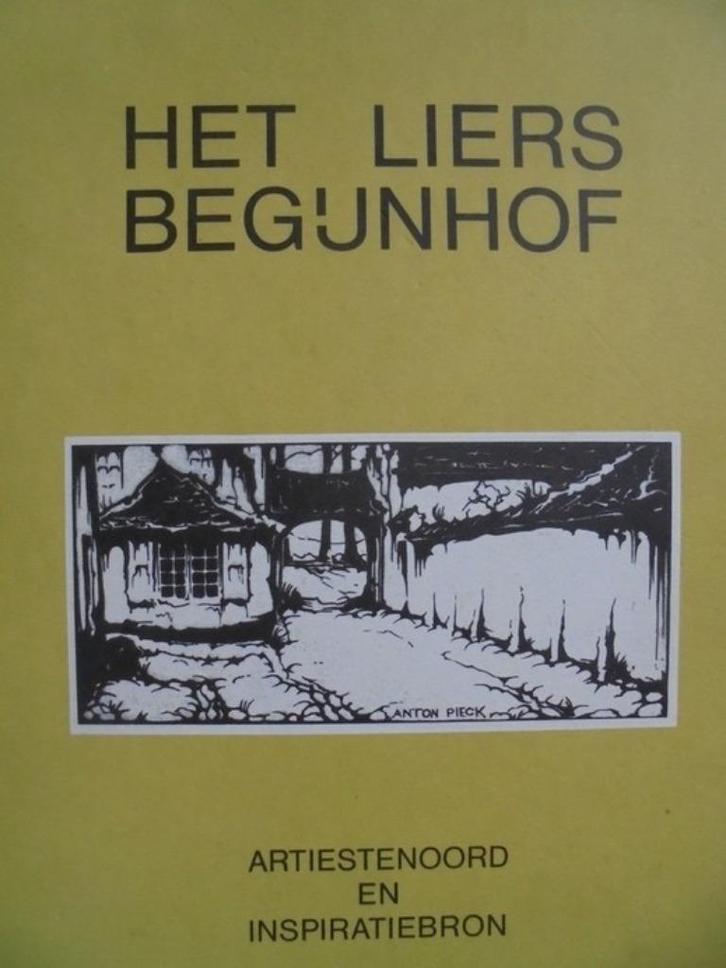 Anton Pieck  5  Begijnhof Lier, Boeken, Kunst en Cultuur | Beeldend, Nieuw, Schilder- en Tekenkunst, Verzenden