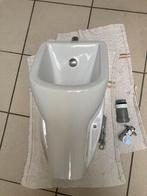 Urinoire Duravit D-Code et bouton poussoir Schell, Doe-het-zelf en Bouw, Sanitair, Ophalen, Gebruikt, Overige typen