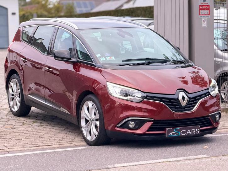 Renault Grand Scenic 1.2i ** 7 Plaatsen ** Garantie **, Auto's, Renault, Bedrijf, Te koop, Grand Scenic, Airbags, Benzine, Euro 6