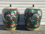 Paire de potiche chinoise ou japonaise, Antiek en Kunst, Ophalen of Verzenden