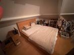 Ikea malm bed met lades, Huis en Inrichting, Ophalen, Zo goed als nieuw
