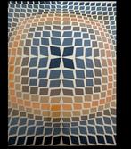 Viktor Vasarely (1906-1997) - 'Quasar-2', Ophalen of Verzenden