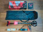 Minelab Vanquish 340 multi frequentie metaaldetector, Hobby en Vrije tijd, Ophalen of Verzenden, Zo goed als nieuw, Minelab