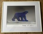 Yves Klein - François Pompon - ijsbeer, Antiek en Kunst, Kunst | Schilderijen | Modern, Ophalen of Verzenden
