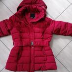 Dames-winterjas - rood met kap, Vêtements | Femmes, Vestes | Hiver, Envoi, Comme neuf, Rouge