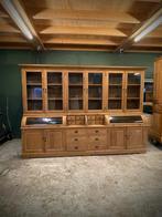 Teak Buffetkast Apothekerskast 3 mtr., Huis en Inrichting, Ophalen of Verzenden