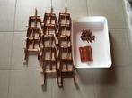 Koperen muurbeugel voor goot, set van 16 stuks, NIEUW, Ophalen, Nieuw, Dakgoot
