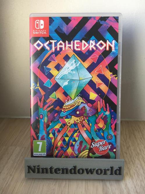 Octahedron (Nintendo Switch), Games en Spelcomputers, Games | Nintendo Switch, Zo goed als nieuw, Muziek, Ophalen of Verzenden