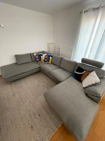 Zetel, complete zithoek beschikbaar voor biedingen