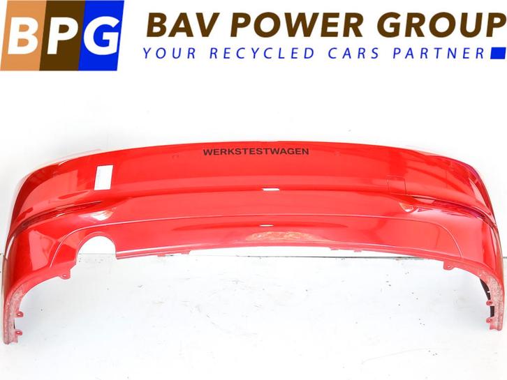 BUMPER ACHTER 6 x PDC BMW 2 serie (F23) (51127390347), Auto-onderdelen, Carrosserie, Bumper, BMW, Achter, Gebruikt