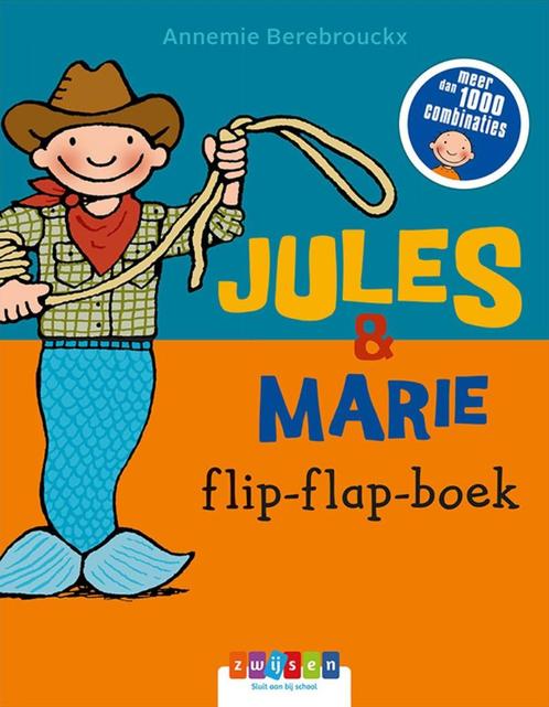 Jules & Marie flip-flap-boek, Livres, Livres pour enfants | 4 ans et plus, Enlèvement ou Envoi