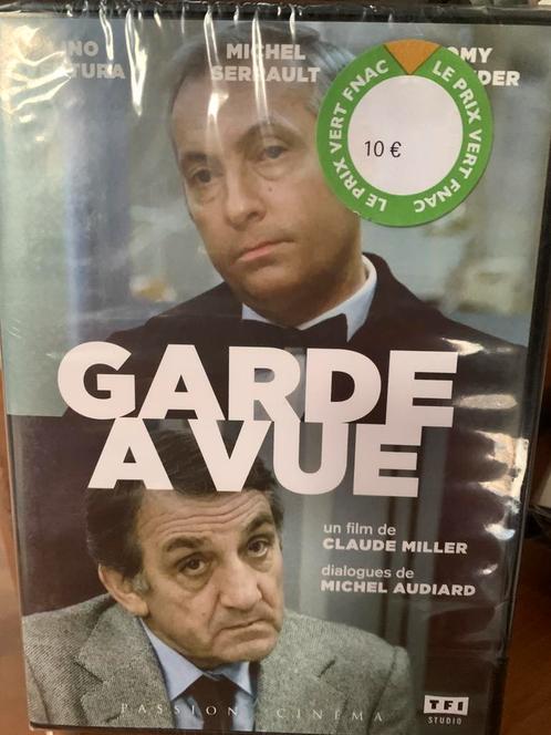 Garde à vue , in blisterverpakking, Cd's en Dvd's, Dvd's | Klassiekers, Nieuw in verpakking, Ophalen of Verzenden