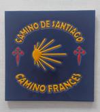 Carreau céramique Chemin de Compostelle, Enlèvement, Comme neuf