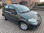 Citroën C3 1.1 essence 2008, Auto's, Voorwielaandrijving, Stof, Zwart, Bedrijf
