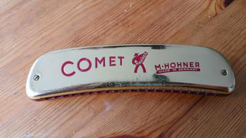 Mondharmonica Hohner C40 met hoesje. beschikbaar voor biedingen