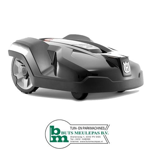 37%  KORTING: Husqvarna Automower 420 robotmaaier OP=OP, Tuin en Terras, Robotmaaiers, Nieuw, Minder dan 20 cm, Ophalen