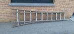 Houten ladder, Ophalen, Ladder