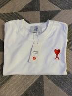 AMI wit T-shirt, Kleding | Heren, T-shirts, Ophalen of Verzenden, Zo goed als nieuw, Wit