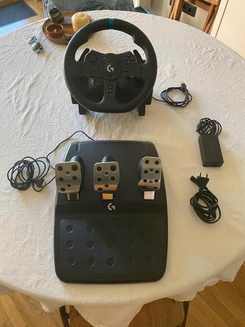 Logitech G923 TRUEFORCE - Racestuur met Force Feedback voor  beschikbaar voor biedingen