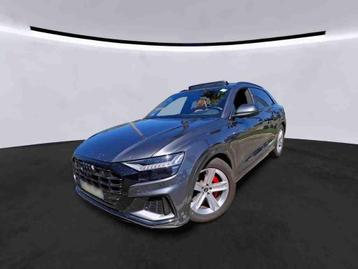Audi Q8 55 TFSI quattro S-Line Pano | Leer | B&O | 360 | Ni beschikbaar voor biedingen