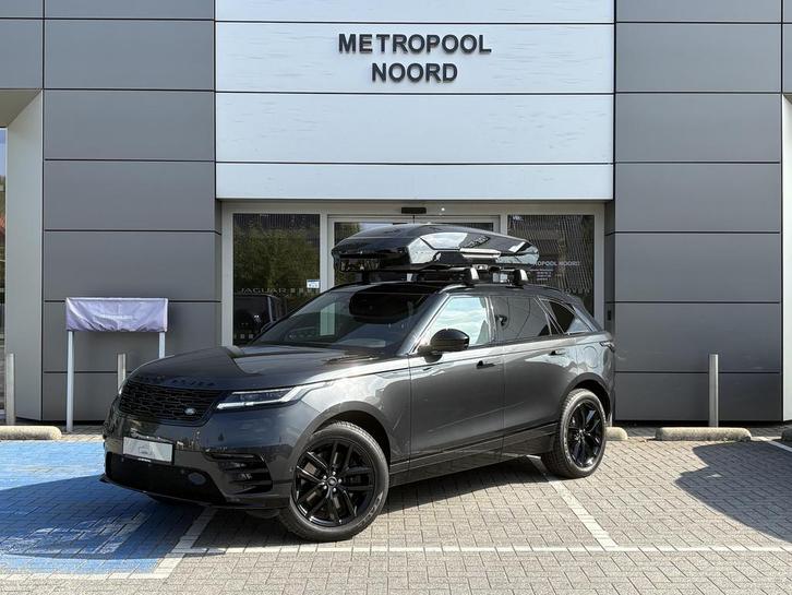 Land Rover Range Rover Velar // Dynamic SE, Auto's, Land Rover, Bedrijf, Alarm, Elektrische koffer, Keyless entry, Lederen bekleding