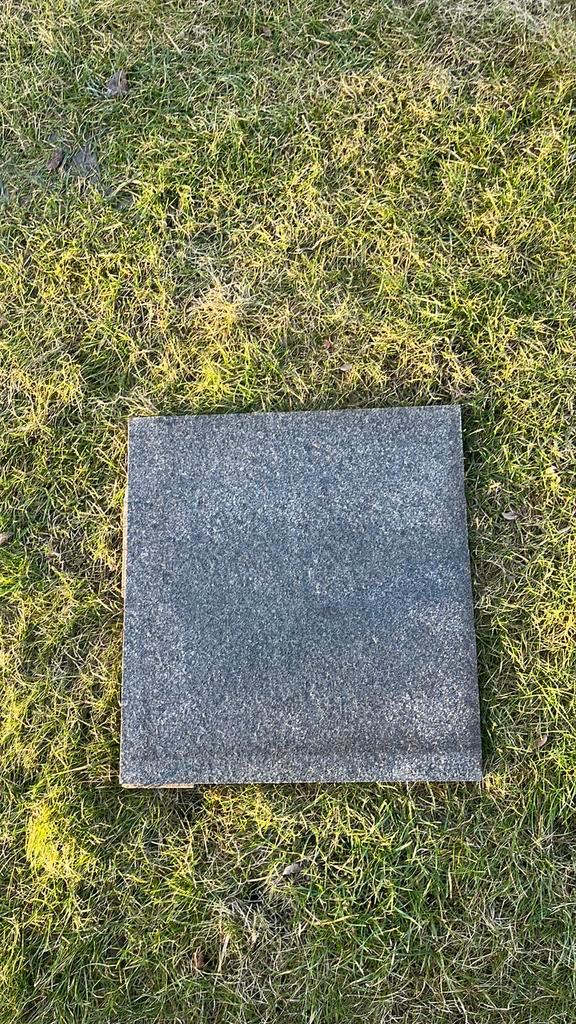 Mooie partij chinees natuursteen 40x40, Tuin en Terras, Tegels en Klinkers, Gebruikt, Overige materialen, Ophalen